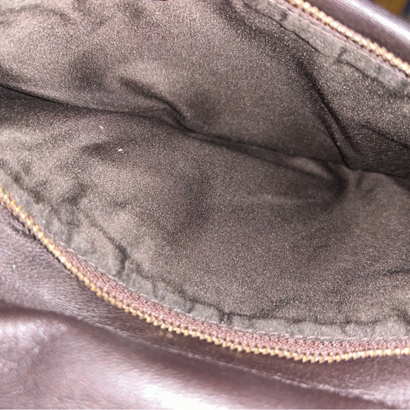 Tory Burch Reva bronze clutch handbag. ON SALE FOR 30%OFF ALL OFFERS ACCEPTED - Picture 5 of 6